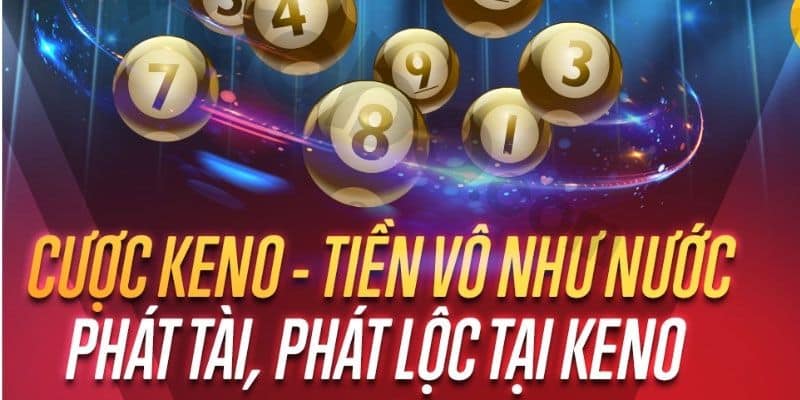 các cặp số keno hay về