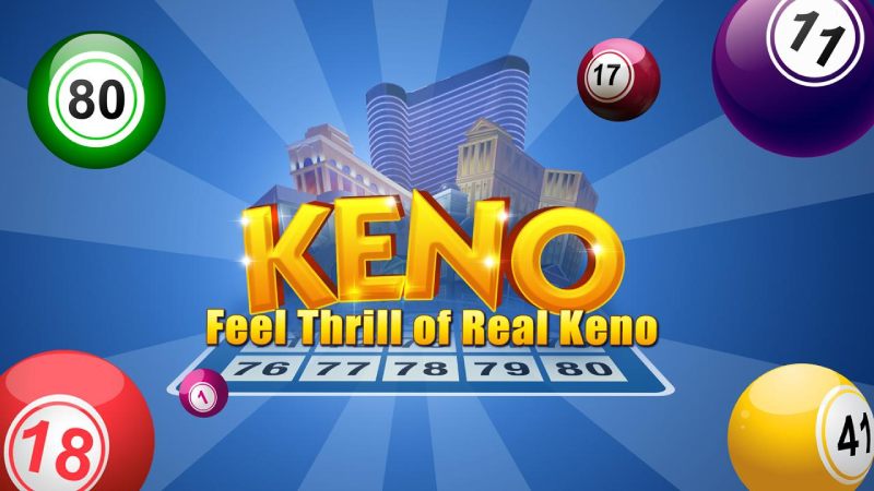 chơi keno trên điện thoại