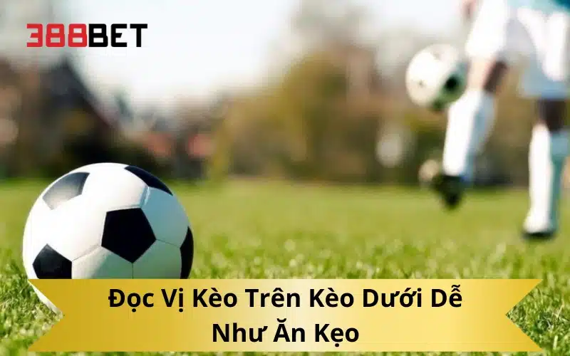 Đọc Vị Kèo Trên Kèo Dưới Dễ Như Ăn Kẹo