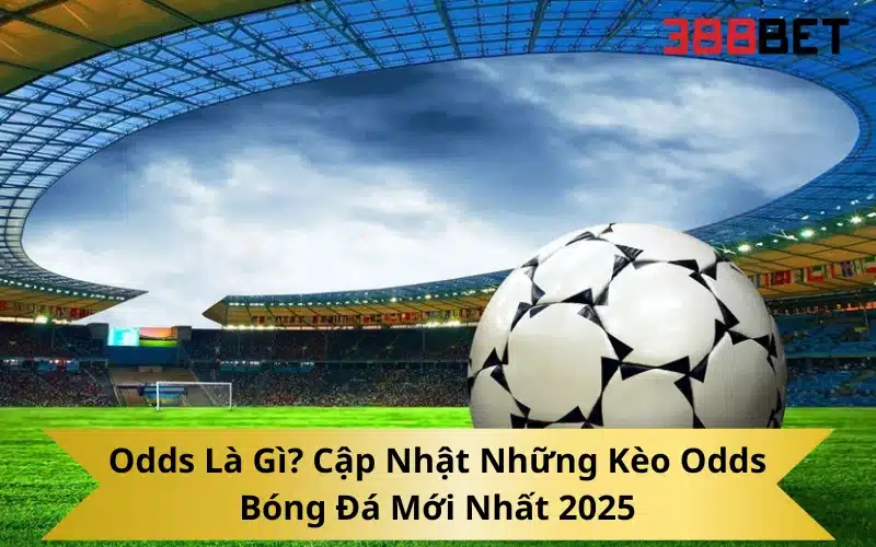 Odds Là Gì?Cập Nhật Những Kèo Odds Bóng Đá Mới Nhất 2025