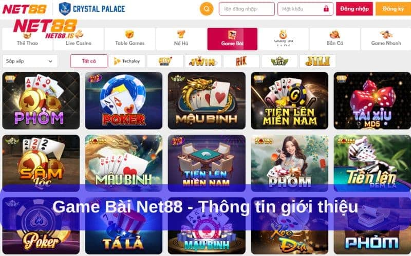 Game Bài Net88 – Trải Nghiệm Giải Trí Đổi Thưởng Đỉnh Cao Mỗi Ngày